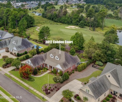 Welcome to 3012 Cobden Court, nestled on a quiet cul-de-sac in on Cape Fear National At Brunswick Forest in North Carolina - for sale on GolfHomes.com, golf home, golf lot