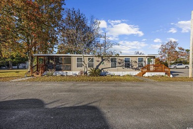 Welcome home to this well-maintained 3-bedroom, 2-bath mobile on  in South Carolina - for sale on GolfHomes.com, golf home, golf lot