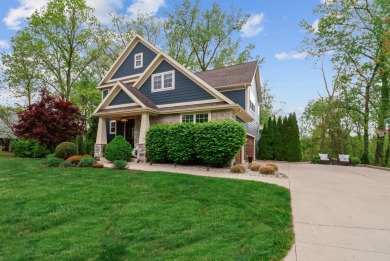 Nestled within the exclusive gated section of Aberdeen and on on The Course at Aberdeen in Indiana - for sale on GolfHomes.com, golf home, golf lot