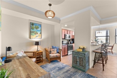 Full golf and amenities available! First floor unit has abundant on Bonita National Golf Course in Florida - for sale on GolfHomes.com, golf home, golf lot