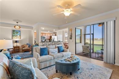Full golf and amenities available! First floor unit has abundant on Bonita National Golf Course in Florida - for sale on GolfHomes.com, golf home, golf lot