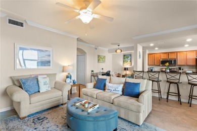 Full golf and amenities available! First floor unit has abundant on Bonita National Golf Course in Florida - for sale on GolfHomes.com, golf home, golf lot