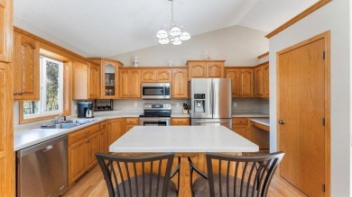 Step from your backyard to Hole 11 at Oak Hill Golf Course! This on Oak Hill Golf Club in Minnesota - for sale on GolfHomes.com, golf home, golf lot