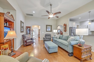 This beautifully maintained single-story home, located in the on Golf Club At Wescott Plantation in South Carolina - for sale on GolfHomes.com, golf home, golf lot
