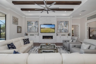 Under contract-accepting backup offers. Exquisite Luxury Home on Fox Hollow Golf Club in Florida - for sale on GolfHomes.com, golf home, golf lot