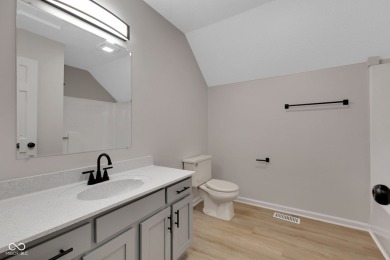 Summer Fun in this freshly painted home with an inground pool on Prestwick Country Club in Indiana - for sale on GolfHomes.com, golf home, golf lot