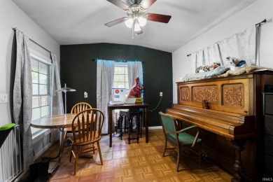 This inviting 2-bedroom, 1-bath well-kept home is ready for your on Elks Country Club in Indiana - for sale on GolfHomes.com, golf home, golf lot