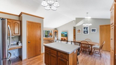Step from your backyard to Hole 11 at Oak Hill Golf Course! This on Oak Hill Golf Club in Minnesota - for sale on GolfHomes.com, golf home, golf lot
