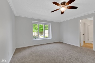 Summer Fun in this freshly painted home with an inground pool on Prestwick Country Club in Indiana - for sale on GolfHomes.com, golf home, golf lot