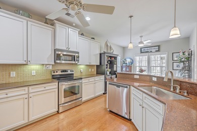 This beautifully maintained single-story home, located in the on Golf Club At Wescott Plantation in South Carolina - for sale on GolfHomes.com, golf home, golf lot