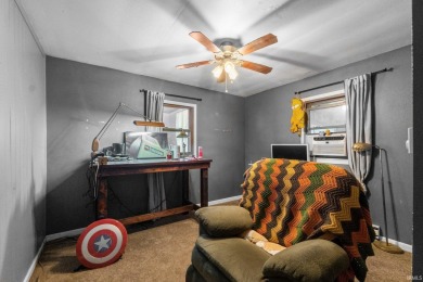 This inviting 2-bedroom, 1-bath well-kept home is ready for your on Elks Country Club in Indiana - for sale on GolfHomes.com, golf home, golf lot