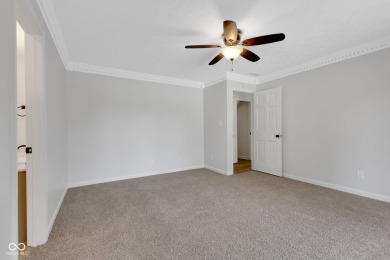 Summer Fun in this freshly painted home with an inground pool on Prestwick Country Club in Indiana - for sale on GolfHomes.com, golf home, golf lot