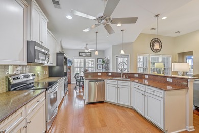 This beautifully maintained single-story home, located in the on Golf Club At Wescott Plantation in South Carolina - for sale on GolfHomes.com, golf home, golf lot