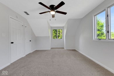 Summer Fun in this freshly painted home with an inground pool on Prestwick Country Club in Indiana - for sale on GolfHomes.com, golf home, golf lot