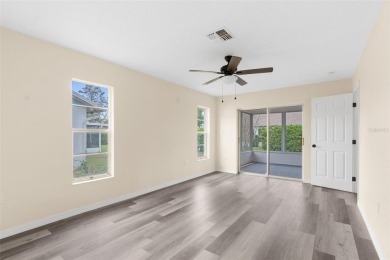 MOVE-IN READY!! REMODELED and UPGRADED!! 3 bedrooms + 2 full on Timber Pines Golf Course in Florida - for sale on GolfHomes.com, golf home, golf lot