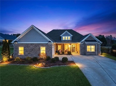 The one you've been waiting for is finally here! Truly the best on Traditions of Braselton Golf Club in Georgia - for sale on GolfHomes.com, golf home, golf lot