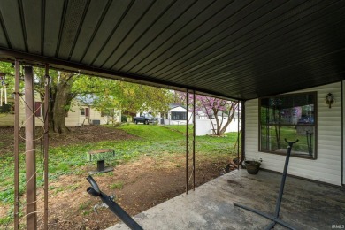 This inviting 2-bedroom, 1-bath well-kept home is ready for your on Elks Country Club in Indiana - for sale on GolfHomes.com, golf home, golf lot