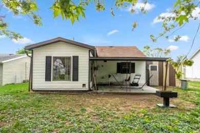This inviting 2-bedroom, 1-bath well-kept home is ready for your on Elks Country Club in Indiana - for sale on GolfHomes.com, golf home, golf lot