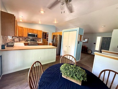 Come see this 4-level home, ideally situated in a desirable GOLF on Desert Hawk At Pueblo West in Colorado - for sale on GolfHomes.com, golf home, golf lot