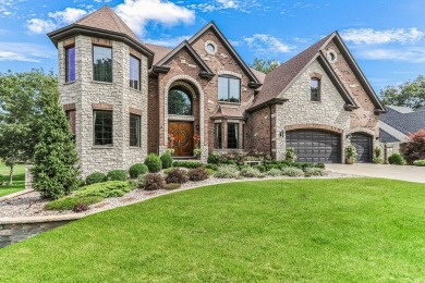 Spectacular. CUSTOM, and ULTRA UPGRADED home showcases the on Ruffled Feathers Golf Club in Illinois - for sale on GolfHomes.com, golf home, golf lot