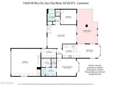 Beautiful 'Expanded CAMERON' on'Prime CORNER OVERSIZED Privacy on Deer Valley Golf Course in Arizona - for sale on GolfHomes.com, golf home, golf lot