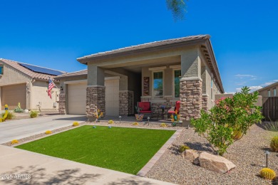 2 Bedroom, 2.5 Bath + Den/Office/3rd Bedroom with 3-Car Garage on Verrado Golf Club - Victory in Arizona - for sale on GolfHomes.com, golf home, golf lot