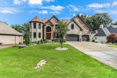 Spectacular. CUSTOM, and ULTRA UPGRADED home showcases the on Ruffled Feathers Golf Club in Illinois - for sale on GolfHomes.com, golf home, golf lot
