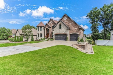 Spectacular. CUSTOM, and ULTRA UPGRADED home showcases the on Ruffled Feathers Golf Club in Illinois - for sale on GolfHomes.com, golf home, golf lot