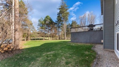Step from your backyard to Hole 11 at Oak Hill Golf Course! This on Oak Hill Golf Club in Minnesota - for sale on GolfHomes.com, golf home, golf lot