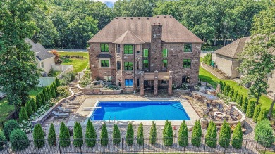 Spectacular. CUSTOM, and ULTRA UPGRADED home showcases the on Ruffled Feathers Golf Club in Illinois - for sale on GolfHomes.com, golf home, golf lot