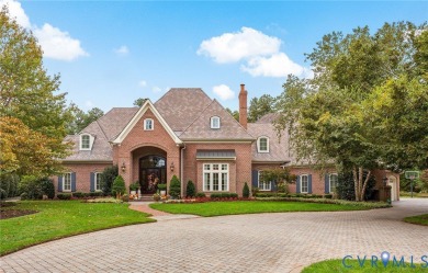STUNNING ARCHITECTURE AND CUSTOM BUILT BY PERRY DESJARDEN ON A on Salisbury Country Club in Virginia - for sale on GolfHomes.com, golf home, golf lot