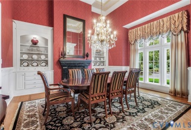 STUNNING ARCHITECTURE AND CUSTOM BUILT BY PERRY DESJARDEN ON A on Salisbury Country Club in Virginia - for sale on GolfHomes.com, golf home, golf lot