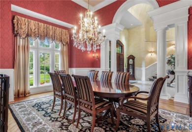 STUNNING ARCHITECTURE AND CUSTOM BUILT BY PERRY DESJARDEN ON A on Salisbury Country Club in Virginia - for sale on GolfHomes.com, golf home, golf lot