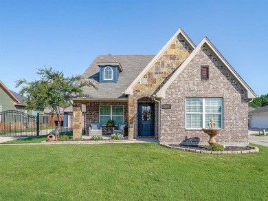 Charming Brick  Stone Craftsman-style Home Near Old Town on Hidden Creek Golf Course in Texas - for sale on GolfHomes.com, golf home, golf lot