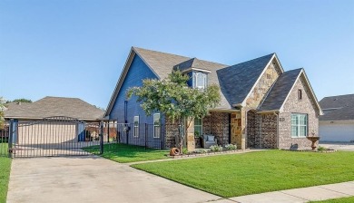 Charming Brick  Stone Craftsman-style Home Near Old Town on Hidden Creek Golf Course in Texas - for sale on GolfHomes.com, golf home, golf lot