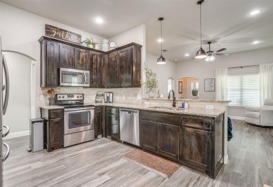 Charming Brick  Stone Craftsman-style Home Near Old Town on Hidden Creek Golf Course in Texas - for sale on GolfHomes.com, golf home, golf lot