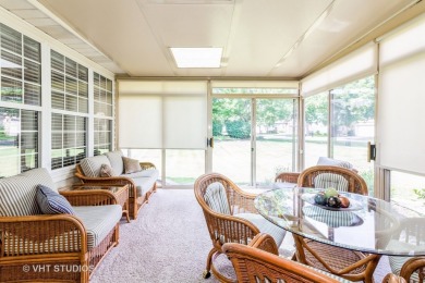 Discover this well-maintained Cartier model ranch in the 55+ on The Links at Carillon in Illinois - for sale on GolfHomes.com, golf home, golf lot