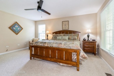 Discover this well-maintained Cartier model ranch in the 55+ on The Links at Carillon in Illinois - for sale on GolfHomes.com, golf home, golf lot