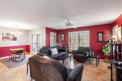 Beautifully maintained 2 bed, 2 bath Blair model in Leisure on Leisure Village West Assoc. in New Jersey - for sale on GolfHomes.com, golf home, golf lot