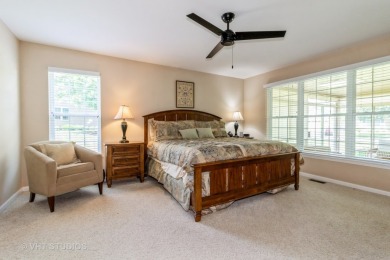 Discover this well-maintained Cartier model ranch in the 55+ on The Links at Carillon in Illinois - for sale on GolfHomes.com, golf home, golf lot
