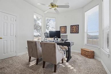 This beautifully upgraded single-family home is the perfect on Riverchase Golf Club in Texas - for sale on GolfHomes.com, golf home, golf lot