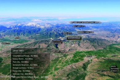 Discover the enchanting community of Golden Eagle, just 10 on Talisker Club At Tuhaye in Utah - for sale on GolfHomes.com, golf home, golf lot