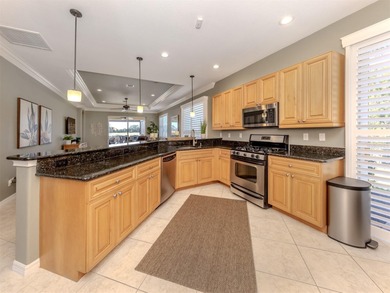 Take in stunning lake vistas, exceptional privacy, and an ideal on Venetian Golf and River Club in Florida - for sale on GolfHomes.com, golf home, golf lot