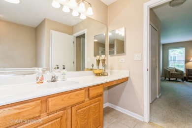 Discover this well-maintained Cartier model ranch in the 55+ on The Links at Carillon in Illinois - for sale on GolfHomes.com, golf home, golf lot