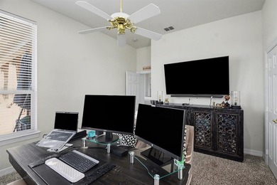 This beautifully upgraded single-family home is the perfect on Riverchase Golf Club in Texas - for sale on GolfHomes.com, golf home, golf lot