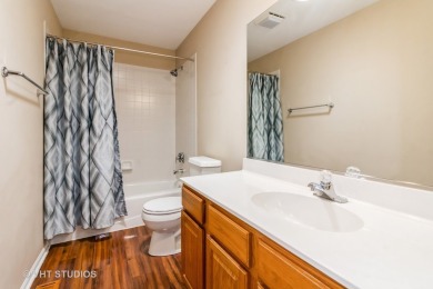 Discover this well-maintained Cartier model ranch in the 55+ on The Links at Carillon in Illinois - for sale on GolfHomes.com, golf home, golf lot