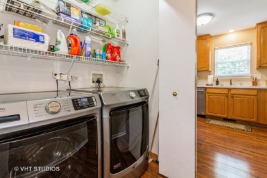 Discover this well-maintained Cartier model ranch in the 55+ on The Links at Carillon in Illinois - for sale on GolfHomes.com, golf home, golf lot