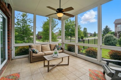 Summer is here and so is easy living in this stunning, move-in on Walden Ponds Golf Club in Ohio - for sale on GolfHomes.com, golf home, golf lot