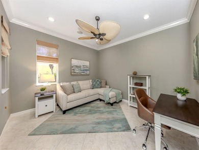 Take in stunning lake vistas, exceptional privacy, and an ideal on Venetian Golf and River Club in Florida - for sale on GolfHomes.com, golf home, golf lot