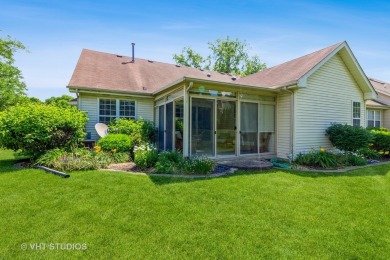 Discover this well-maintained Cartier model ranch in the 55+ on The Links at Carillon in Illinois - for sale on GolfHomes.com, golf home, golf lot
